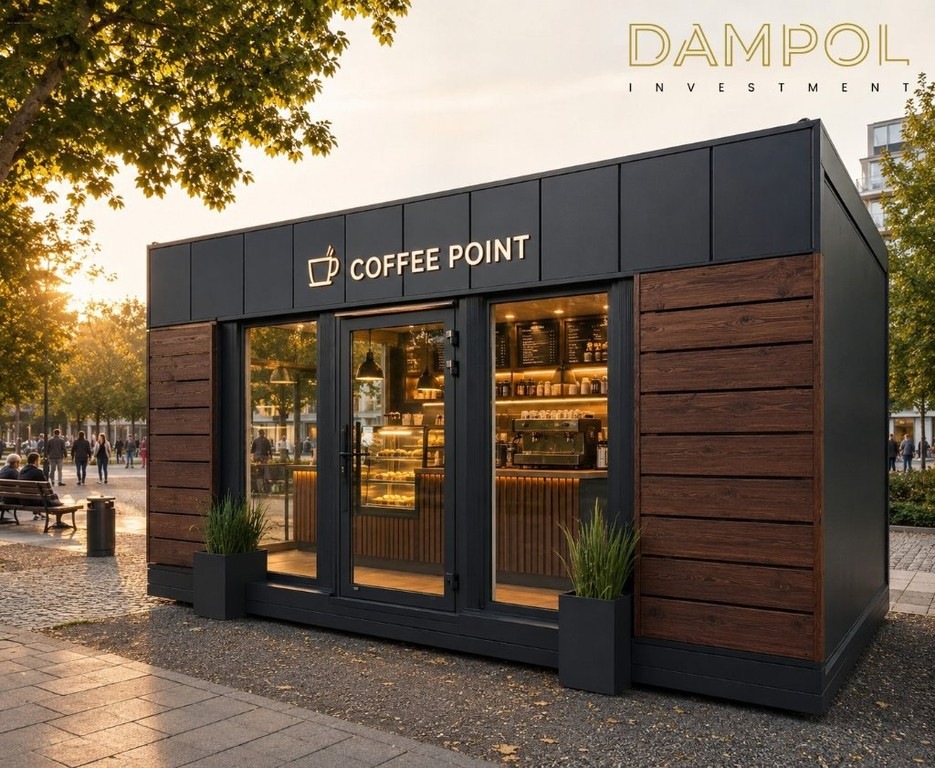 Moderný coffee point premium