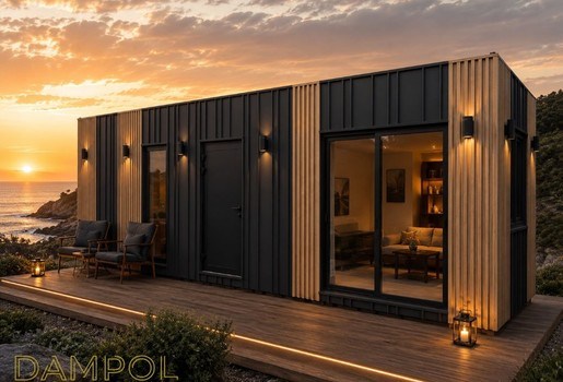 Moderný tiny house premium