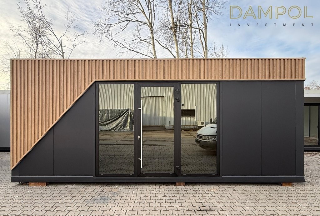 Moderný showroom a business modul