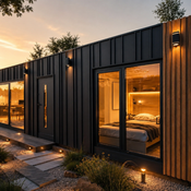Moderný tiny house premium - 1