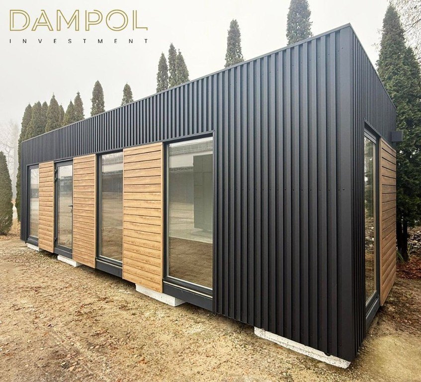 Reprezentatívny showroom modul 9x3